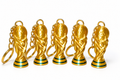 World Cup Trophy Keychain - Pack of 5