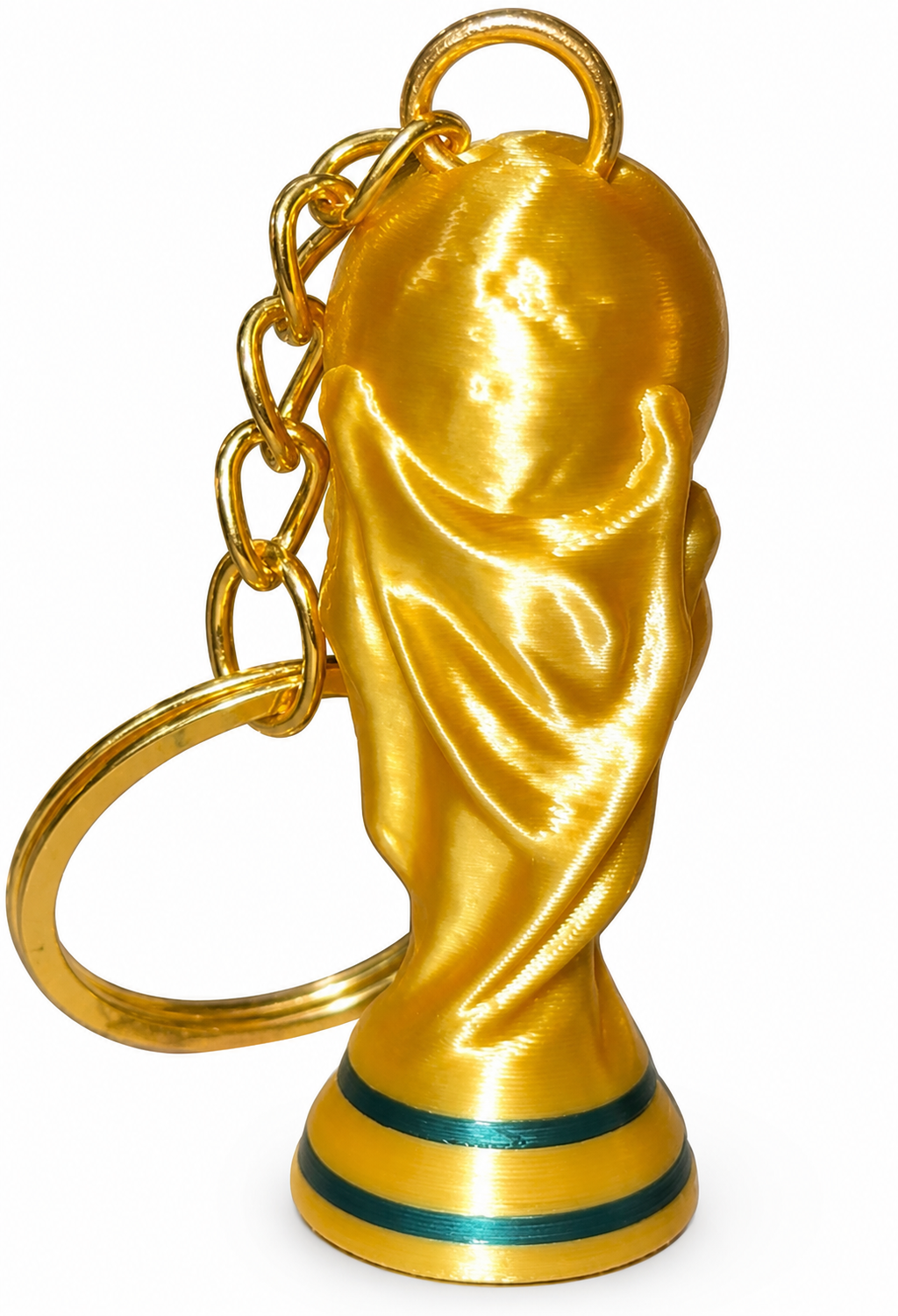 World Cup Trophy Keychain - Pack of 5
