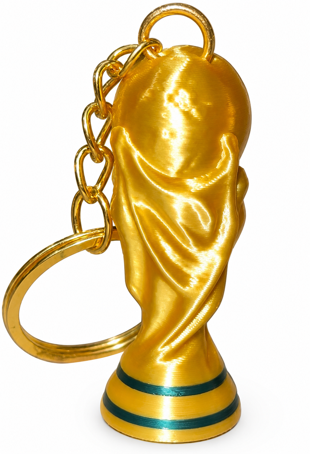 World Cup Trophy Keychain - Pack of 5
