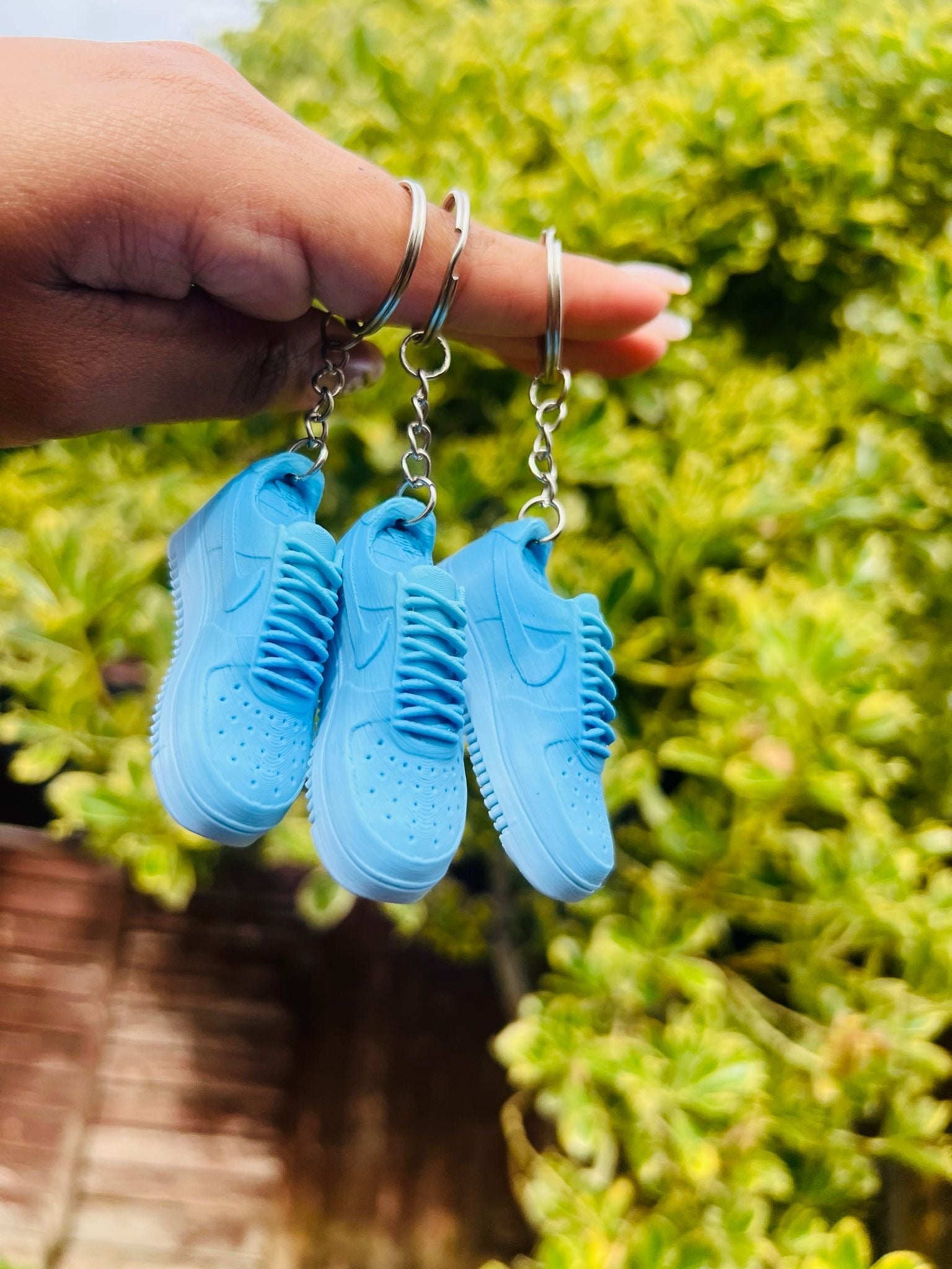 Sneaker Keychain — Pack of 3