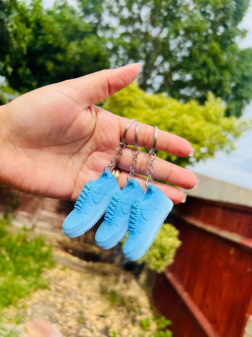Sneaker Keychain — Pack of 3